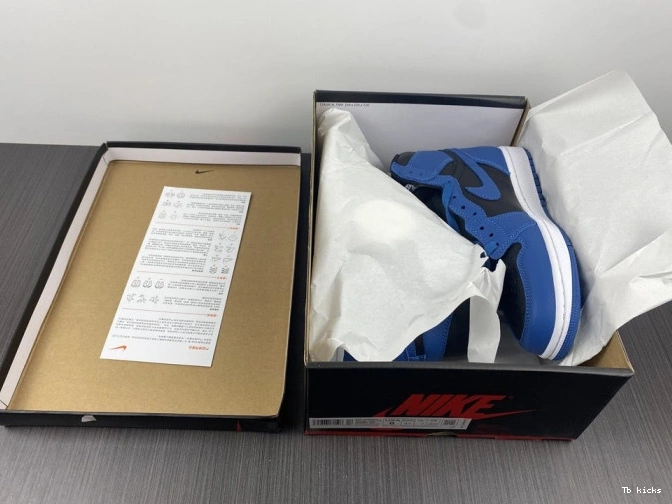 Reps TBK 1 Marina 'Dark Blue' Retro Air 555088-404 Jordan High OG 0806